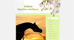 Desktop Screenshot of isisarabians.com