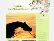 Tablet Screenshot of isisarabians.com